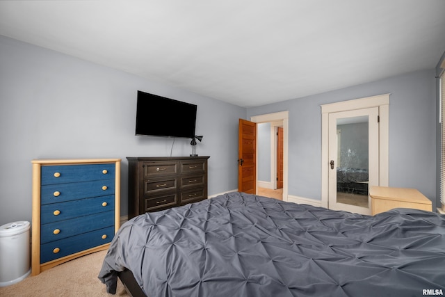 2307 N Ripley St, Davenport, IA 52803 - bedroom featuring carpet flooring and baseboards