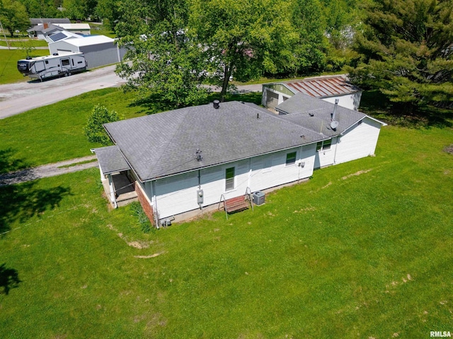 602 Barr St, Carterville, IL 62918 - aerial view of property and surrounding area