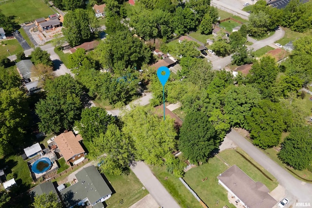 1401 Thomas St, Carterville, IL 62918 - view of property location featuring nearby suburban area