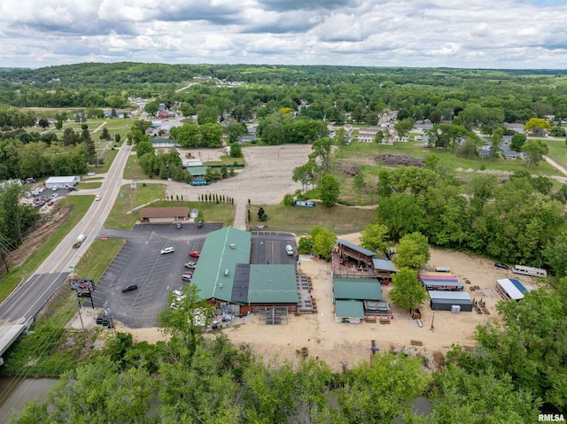 1012 Viaduct Rd, Savanna, IL 61074 - bird's eye view