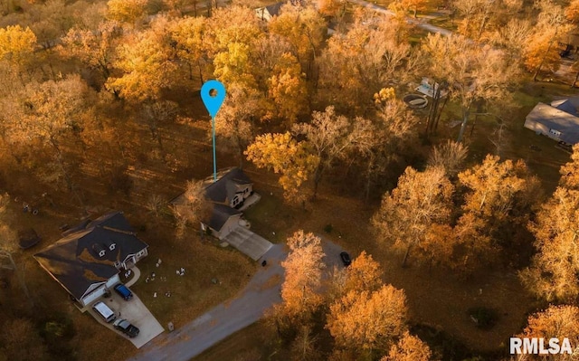 2505 Joel Dr, Herrin, IL 62948 - aerial overview of property's location