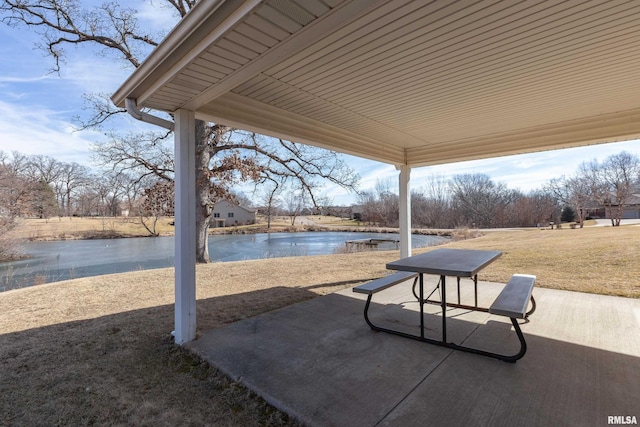 9932 123rd St, Davenport, IA 52804 - view of patio