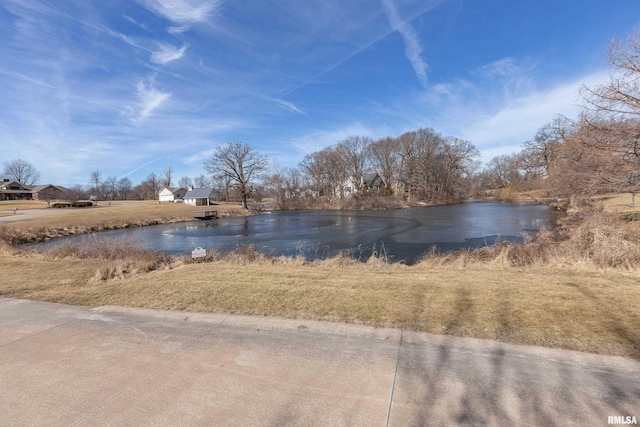 9932 123rd St, Davenport, IA 52804 - water view