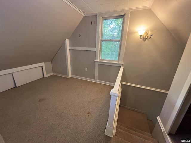 1935 12th Ave, Moline, IL 61265 - bonus room featuring lofted ceiling and carpet floors
