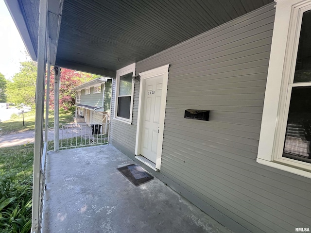 1935 12th Ave, Moline, IL 61265 - view of patio with a porch