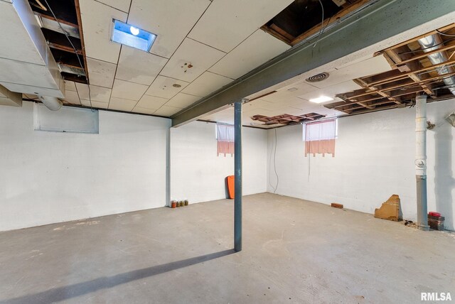 101 N Ridge St, Cambridge, IL 61238 - view of below grade area