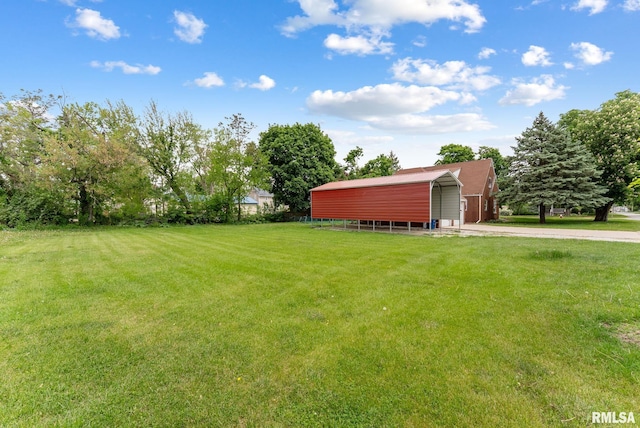 101 N Ridge St, Cambridge, IL 61238 - view of grassy yard