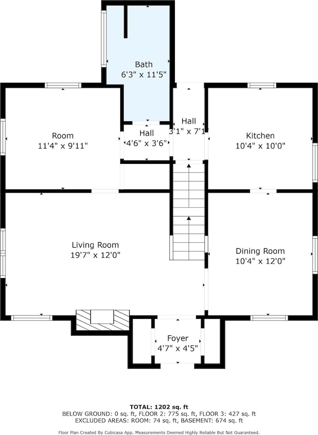 101 N Ridge St, Cambridge, IL 61238 - property floor plan