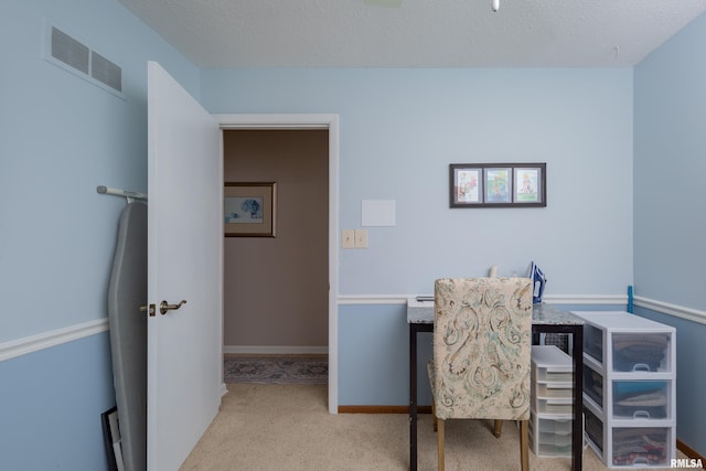 2828 Jersey Ridge Rd, Davenport, IA 52803 - office featuring carpet flooring and baseboards