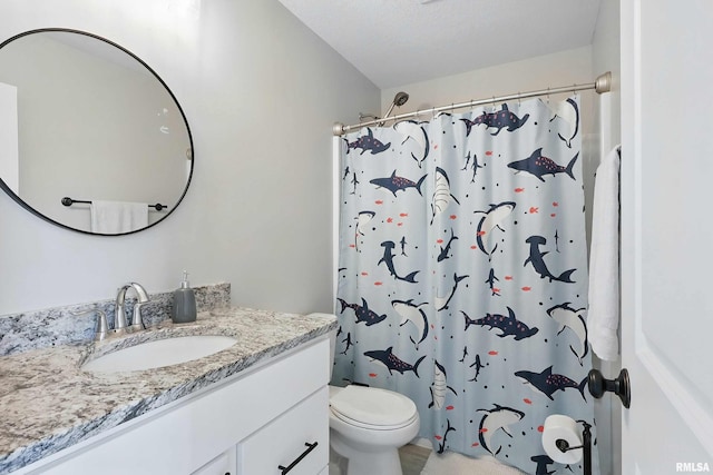 4625 W 11th St, Davenport, IA 52804 - full bath with vanity, toilet, and curtained shower