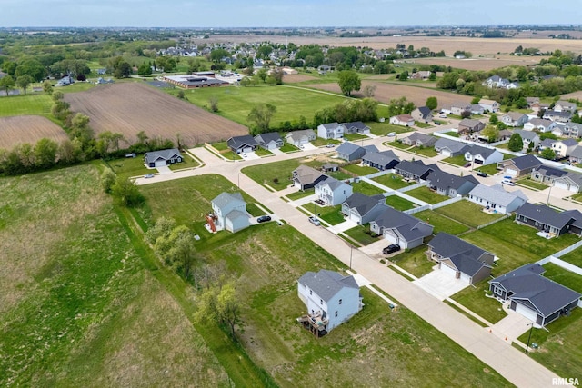 4625 W 11th St, Davenport, IA 52804 - aerial view of property and surrounding area