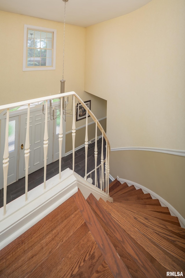 1220 38th Avenue Ct, Rock Island, IL 61201 - stairs featuring baseboards