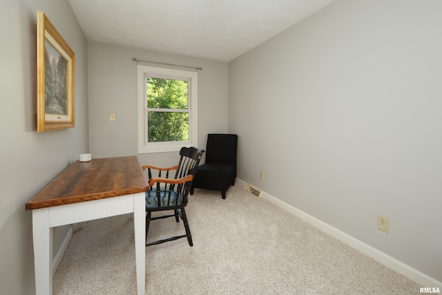1220 38th Avenue Ct, Rock Island, IL 61201 - carpeted office space featuring baseboards