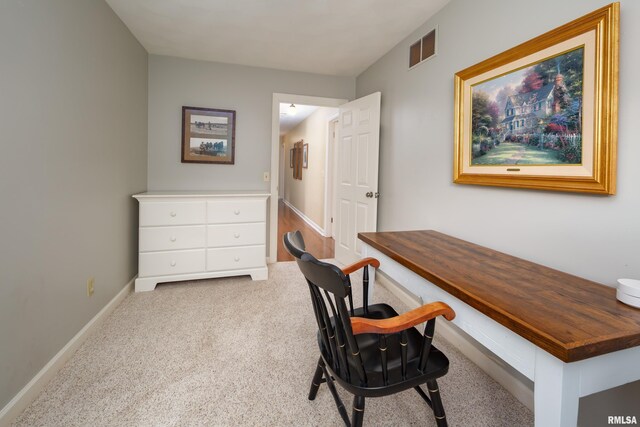 1220 38th Avenue Ct, Rock Island, IL 61201 - office with carpet and baseboards