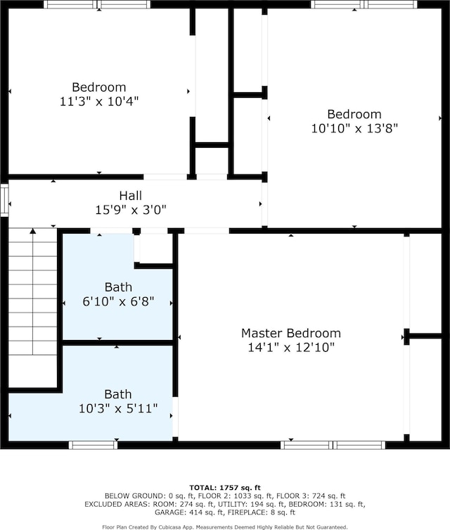 2115 W 31st St, Davenport, IA 52804 - floor plan / room layout
