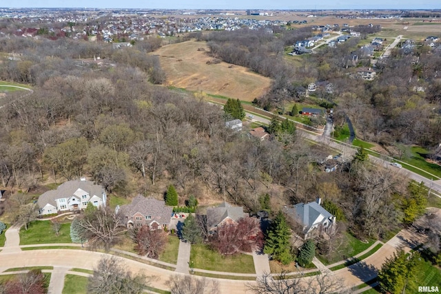 6800 Ridges Ct, Bettendorf, IA 52722 - view of property location with nearby suburban area