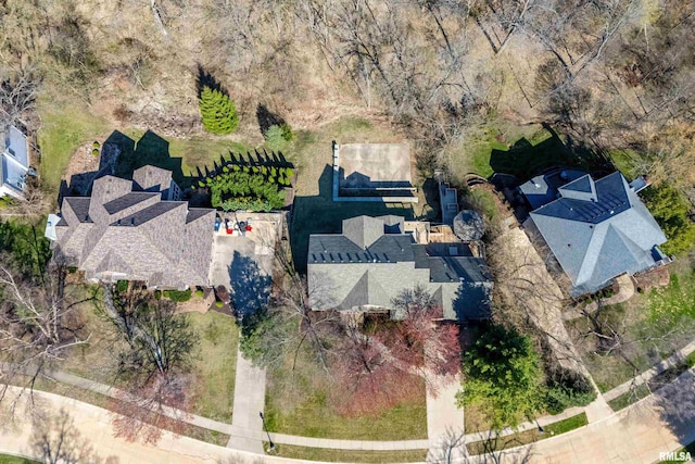 6800 Ridges Ct, Bettendorf, IA 52722 - view from above of property