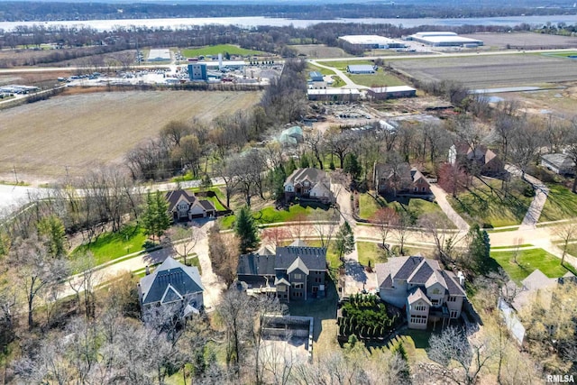 6800 Ridges Ct, Bettendorf, IA 52722 - aerial view of property's location