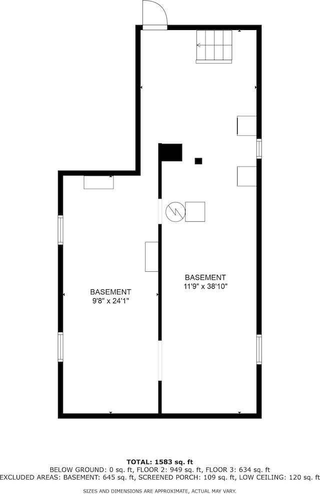 1845 S Bluff Blvd, Clinton, IA 52732 - home floor plan