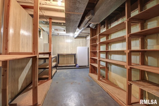 1845 S Bluff Blvd, Clinton, IA 52732 - view of unfinished basement