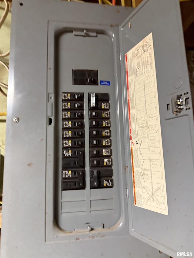 237 1st Ave, Clinton, IA 52732 - utilities featuring electric panel