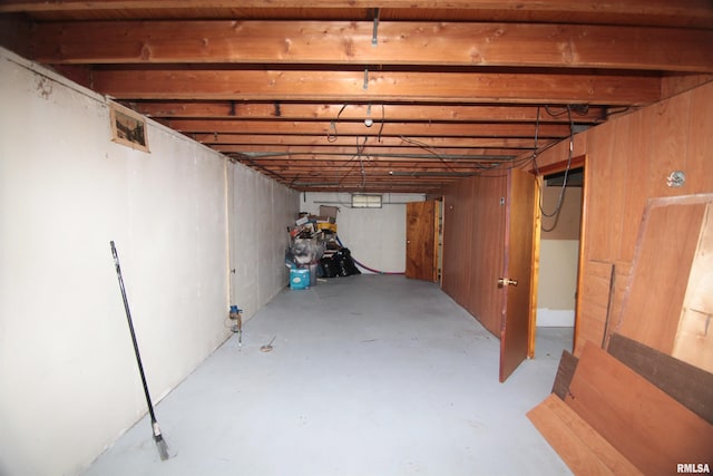 2630 N Concord St, Davenport, IA 52804 - view of unfinished below grade area