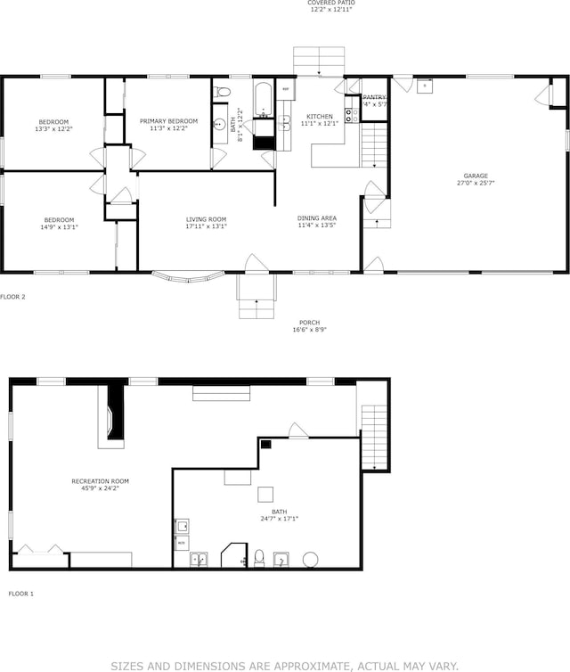home floor plan