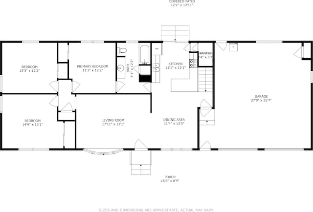 home floor plan