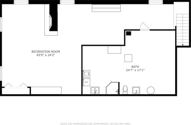 floor plan / room layout