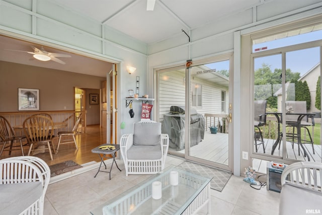 23835 284th Ave, Le Claire, IA 52748 - view of sunroom / solarium