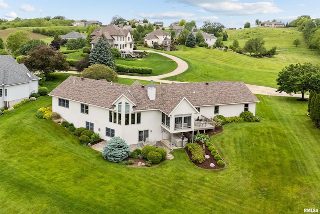 23835 284th Ave, Le Claire, IA 52748 - aerial view of residential area