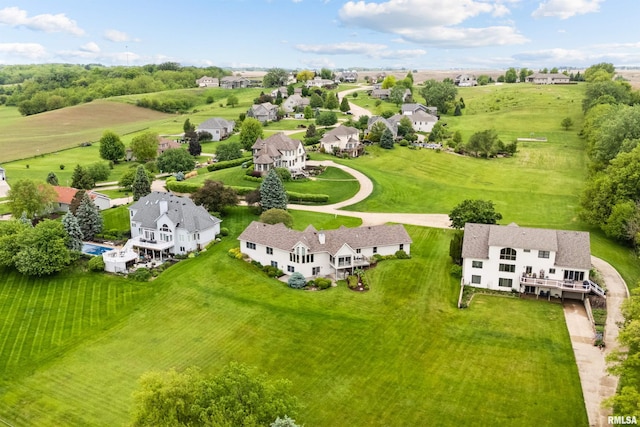 23835 284th Ave, Le Claire, IA 52748 - aerial view of residential area