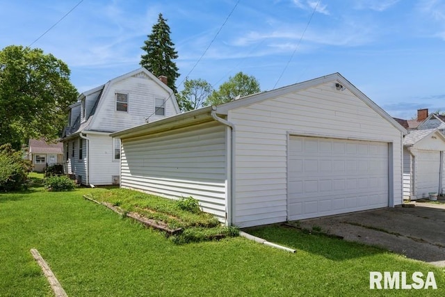 1513 41st St, Rock Island, IL 61201 - view of detached garage