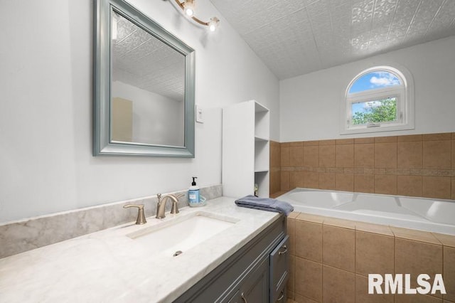 824 S State St, Geneseo, IL 61254 - full bath featuring a bath and vanity
