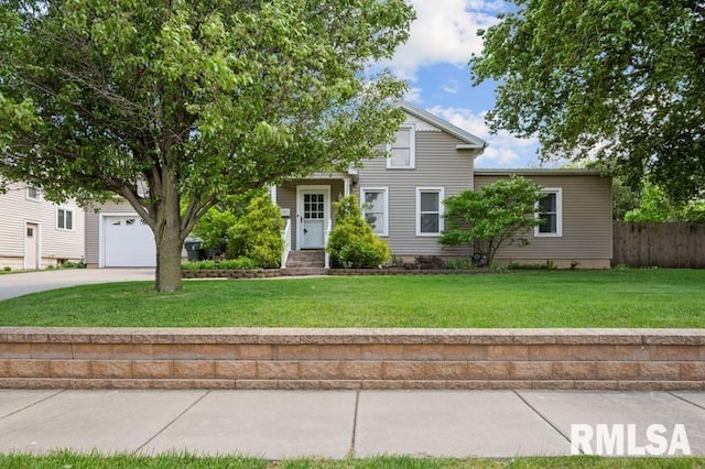 824 S State St, Geneseo, IL 61254 - view of property hidden behind natural elements with driveway