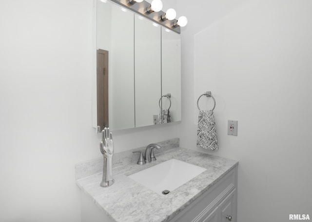 2112 35th St Unit 3, Rock Island, IL 61201 - bathroom with vanity
