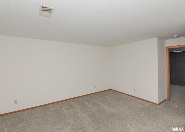 2112 35th St Unit 3, Rock Island, IL 61201 - empty room featuring carpet and baseboards