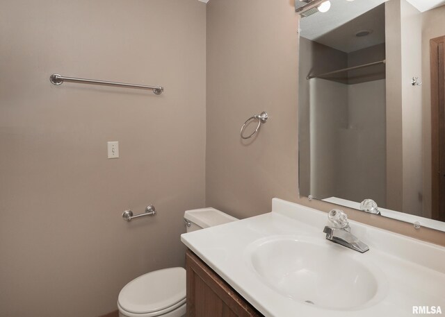 2112 35th St Unit 3, Rock Island, IL 61201 - full bath featuring toilet and vanity