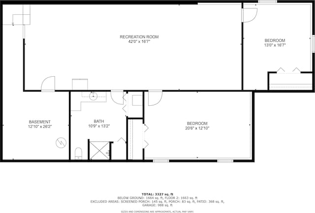 floor plan / room layout