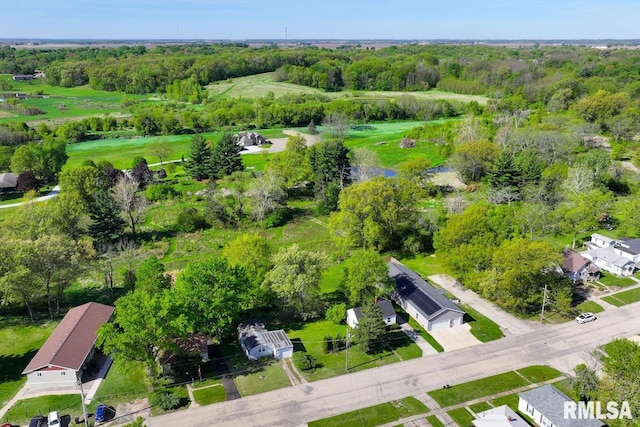 aerial view