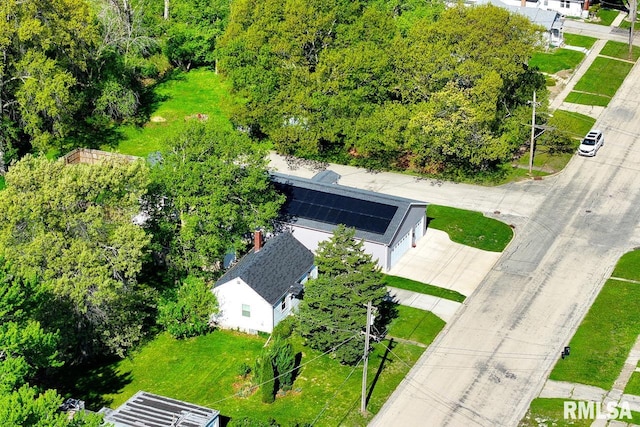 bird's eye view