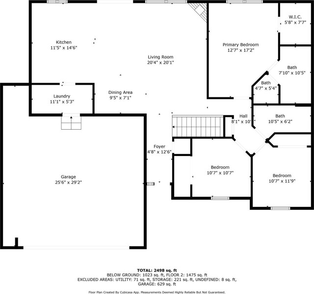 11 Musket Ct, Le Claire, IA 52753 - floor plan / room layout