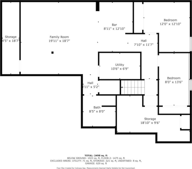 11 Musket Ct, Le Claire, IA 52753 - property floor plan