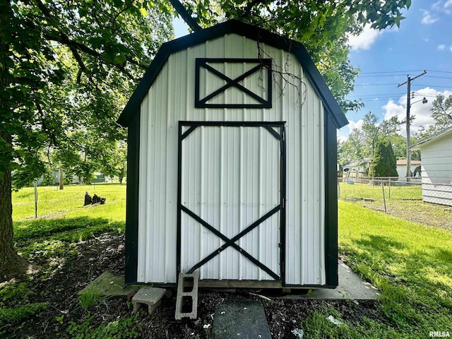 2213 Locust St, Eldorado, IL 62930 - view of shed