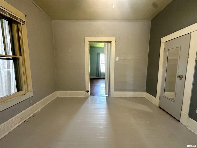 2213 Locust St, Eldorado, IL 62930 - unfurnished room with ornamental molding