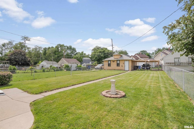 2006 Dixwell St, Davenport, IA 52802 - view of yard