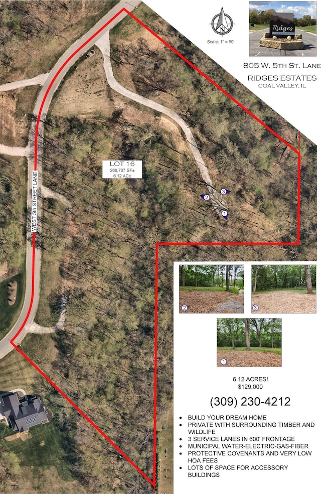 805 W 5th Street Ln, Coal Valley, IL 61240