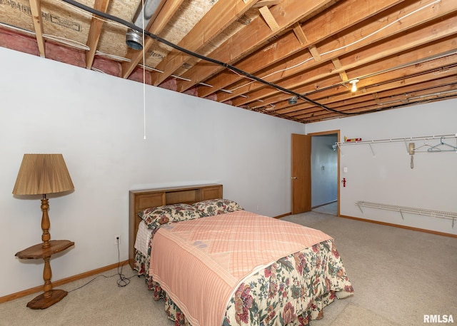 10 Lighthouse Ln Unit 10, Hampton, IL 61256 - bedroom featuring carpet flooring and baseboards