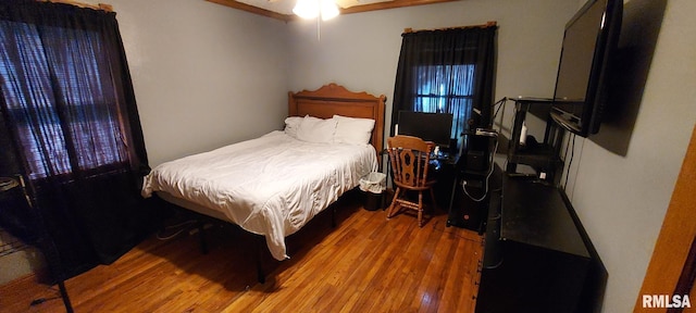 601 E St S, Kewanee, IL 61443 - bedroom with wood finished floors