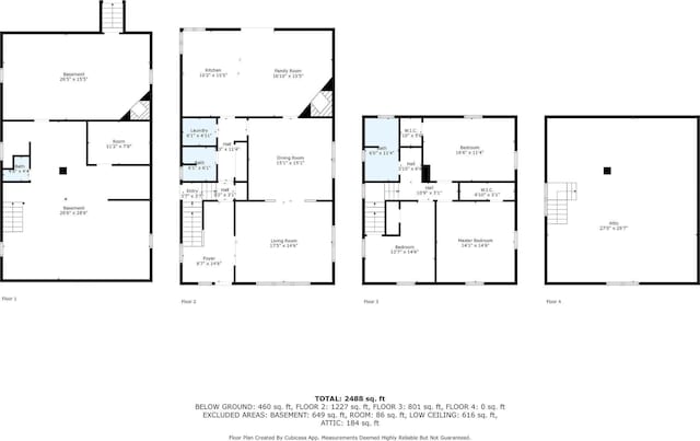 2707 Grand Ave, Davenport, IA 52803 - floor plan / room layout